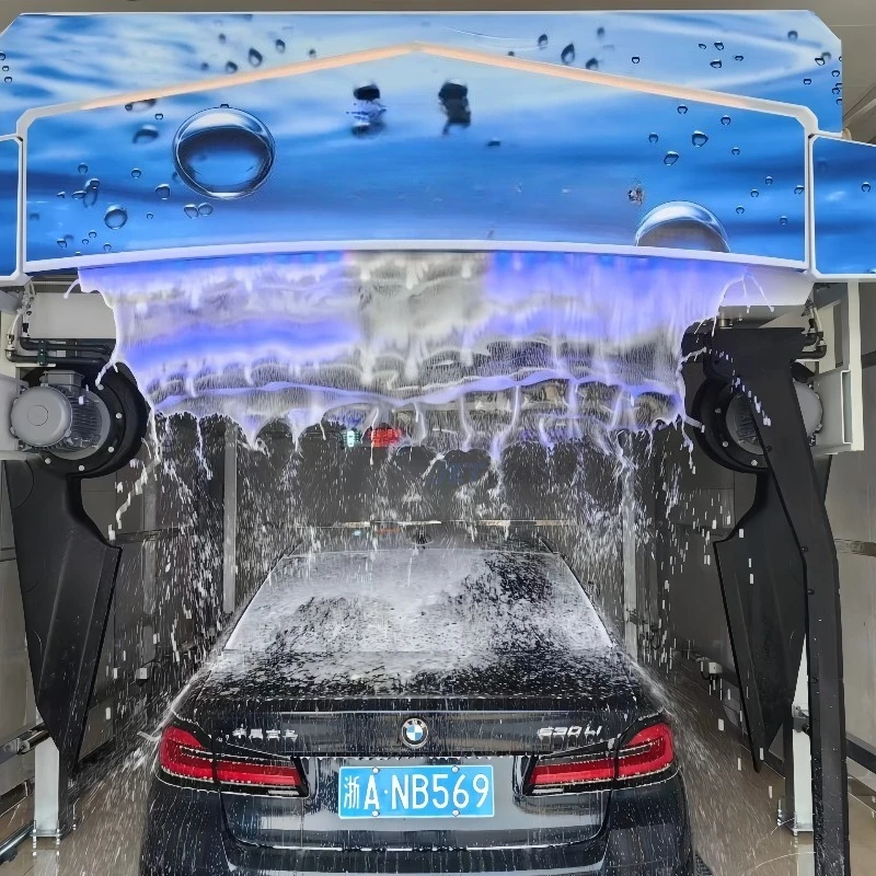Touchless Car Wash Machine Automatic, High Cost-Effective, Smart Connected, Customizable Interface, Durable Motor & Fast Washing