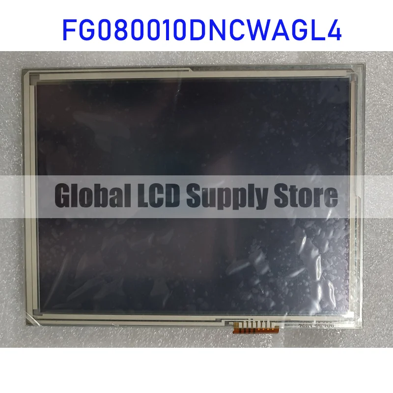 FG080010DNCWAGL4 Original 8.0 Inch LCD Display Screen Panel for Data Image Brand New 100% Tested Fast Shipping