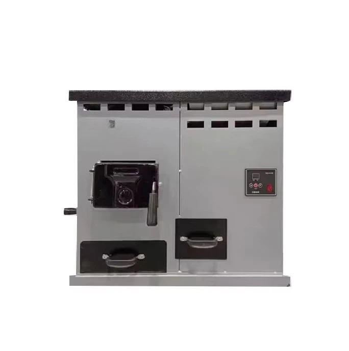High-Efficiency 220V Biomass Pellet Oven Automatic Feeding 30-60㎡ Indoor Heating for Home Office