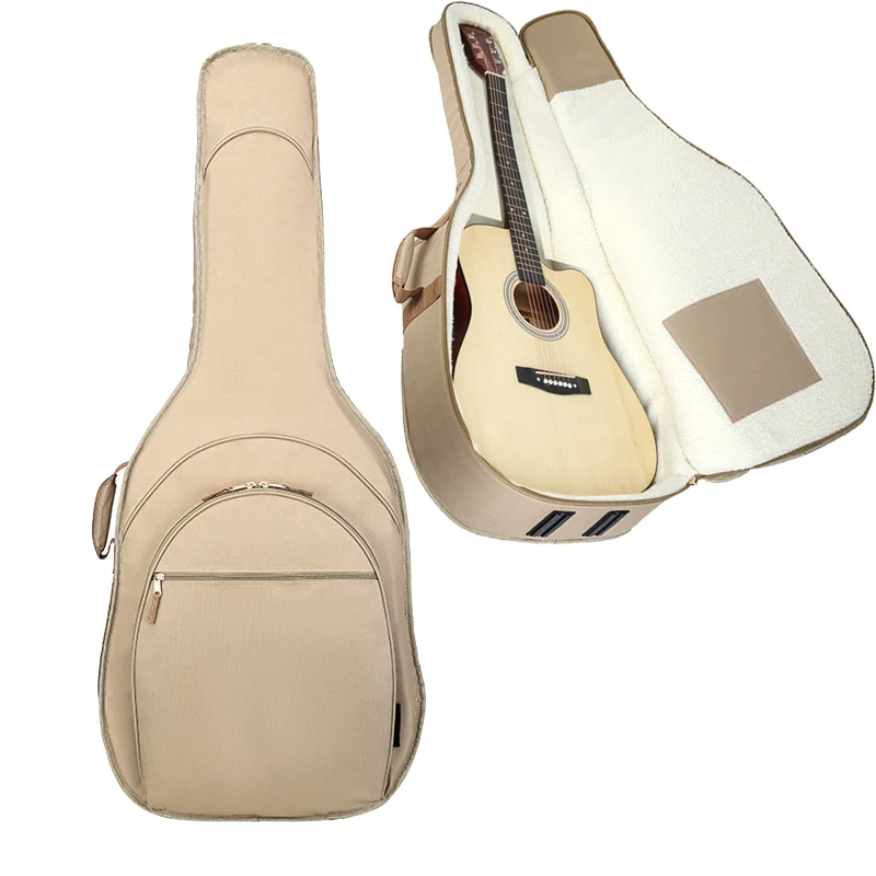

High Quality Portable Oxford Fabric Guitar Case Multi-Pockets for Classical/Acoustic/Bass Guitar Waterproof Gig Bag