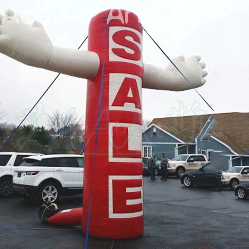 

Outdoor Inflatable Sale Arms Wide Open with Free Fan for Advertising or Activities