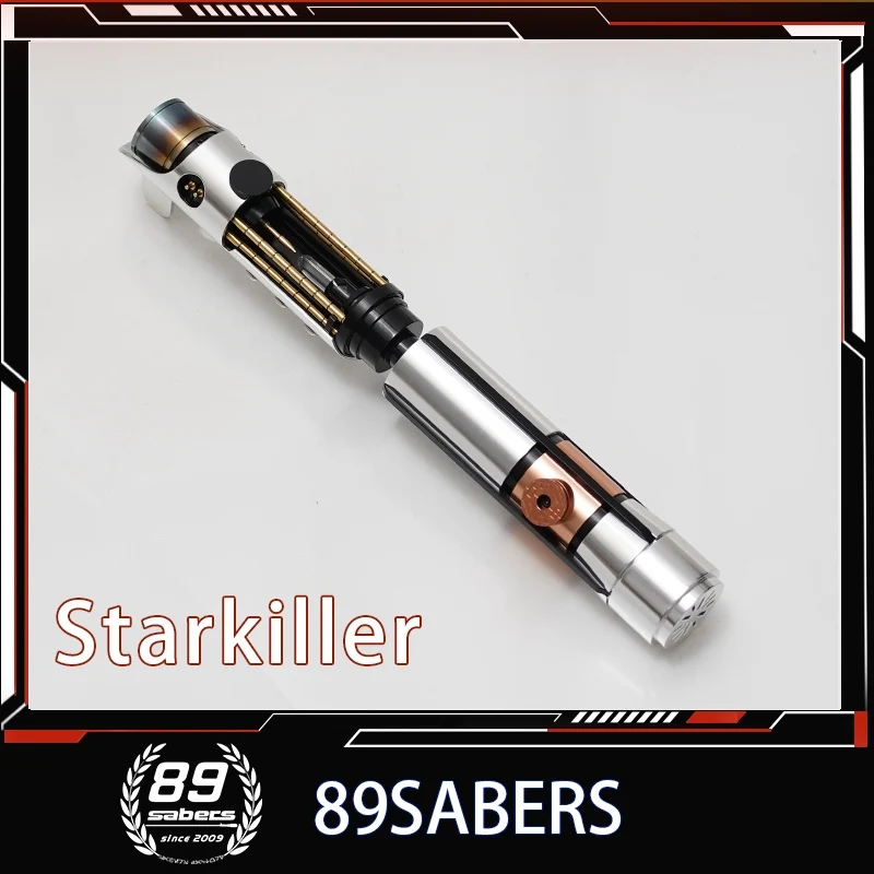 [89SABERS] سيف الضوء ستار هانتر SK1: جميع الجسم المعدني، نسخة طبق الأصل من الحرف اليدوية من درجة المجمعي، شريحة V3.9 مفتوحة المصدر، جميع المواد المعدنية