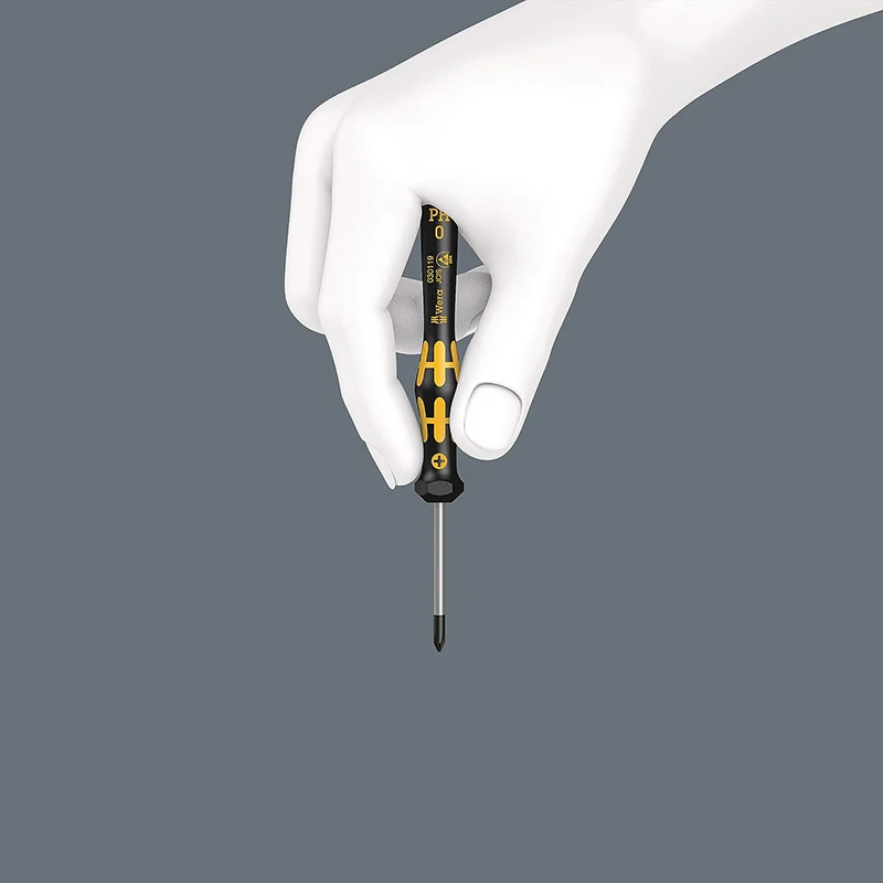 WERA 1578/1550 Phillips Screwdriver High Quality Materials And Precision Craftsmanship Extend Service Life Simple Operation