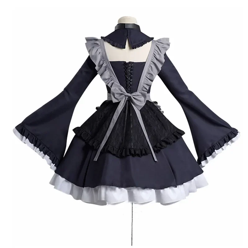 Anime My Dress Up Darling Marin Kitagawa Cosplay Costume Lolita Maid Dress Suit Halloween Carnival Clothes