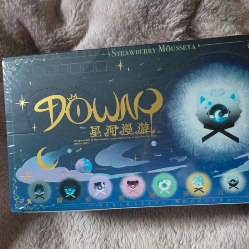 جديد NOVXI DOWNY Little Monsters Series صندوق أعمى رواية عمل الشكل الكرتون نموذج اللعب دمية هدايا للبنين والبنات