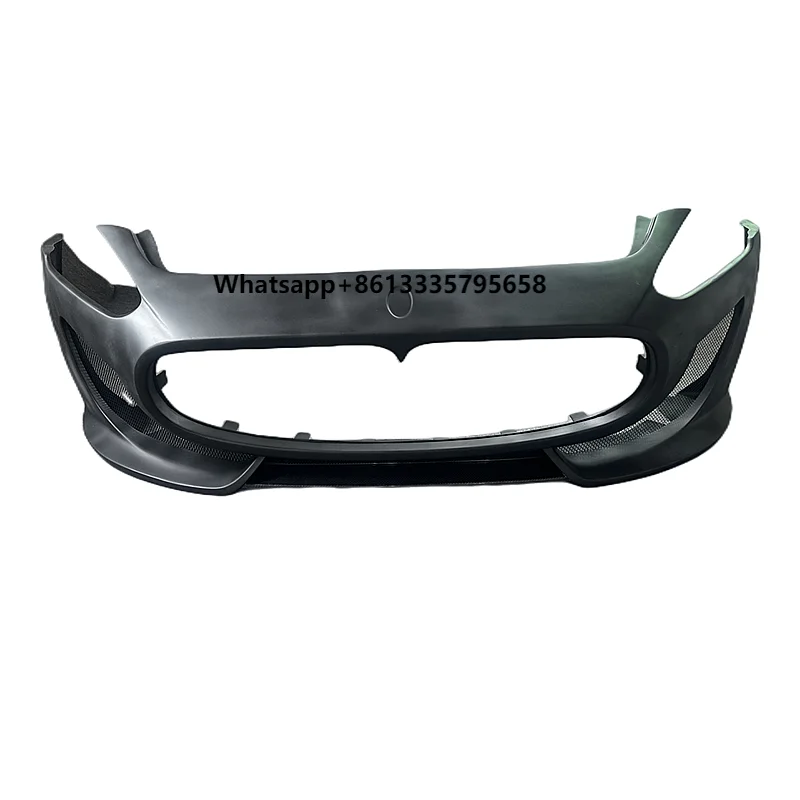 

GTS STYLE GLASS FIBER FRP FRONT BUMPER for MASERATI GRANTURISMO GT GTS 2008-2015