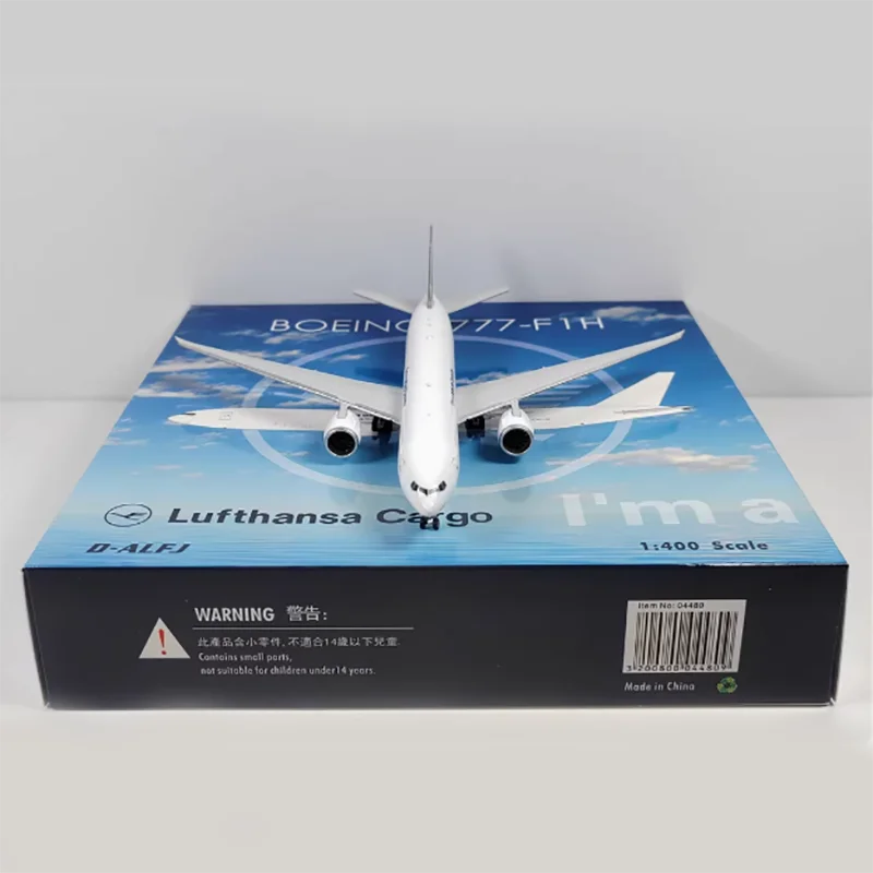 Phoenix 04480 1:400 Scale Lufthansa B777-200F D-ALFJ Alloy Aircraft Model Display Aviation Commemorative Collection Gift