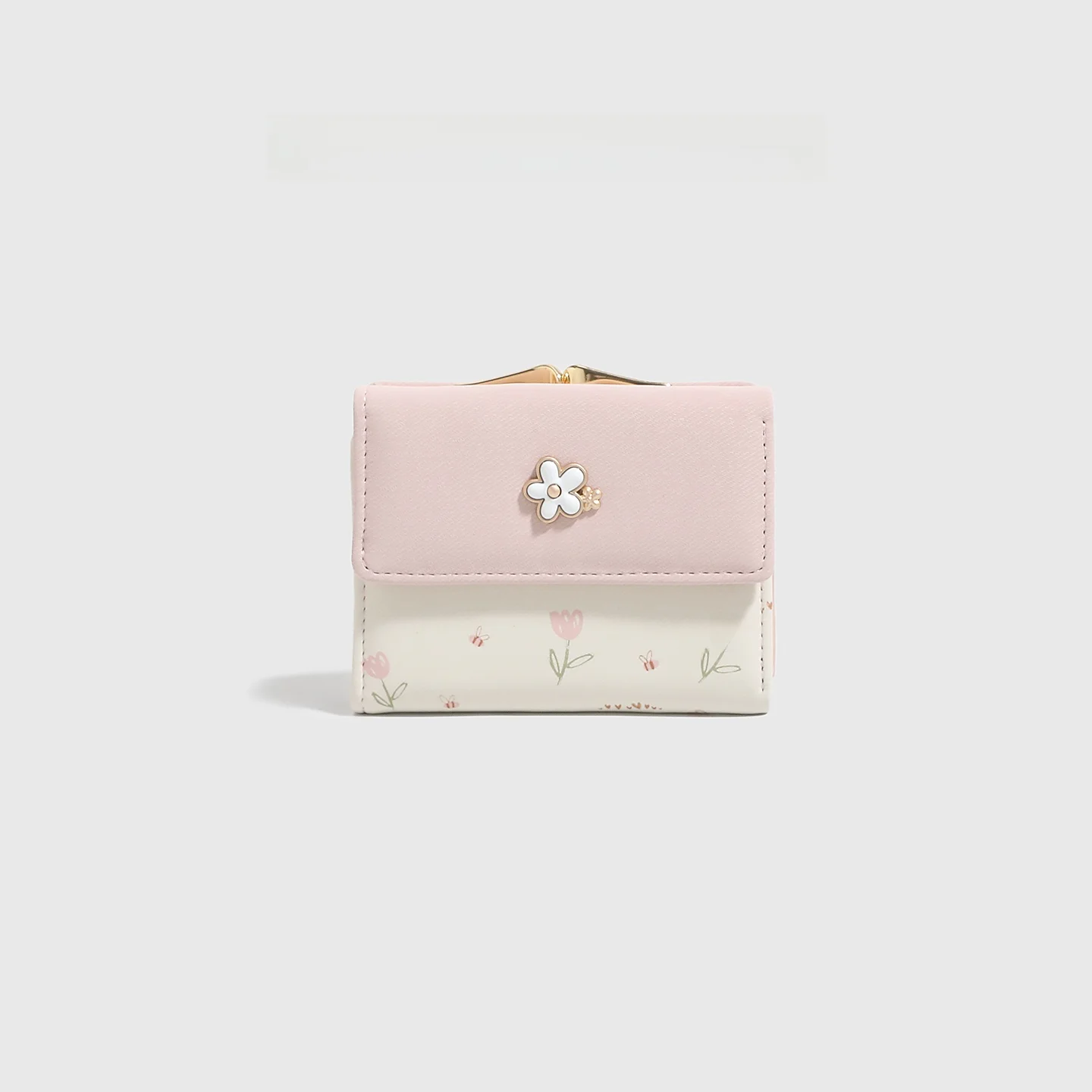 lightweight-compact-women's-wallet-multi-card-slot-short-style-fashionable-design-official-charlie-kelli-store-2026-new-model