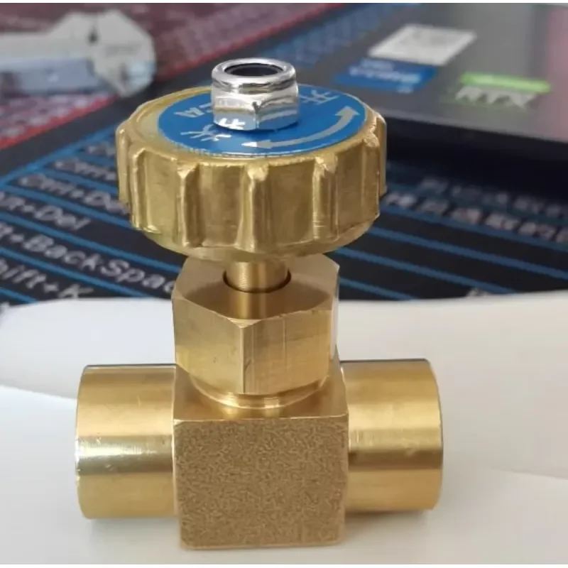 Brass Needle Valve 1/8 1/4 3/8 1/2 Inch BSP Male Female Thread Flow Control Regulating Valve for Gas Water Pipe Fittings
