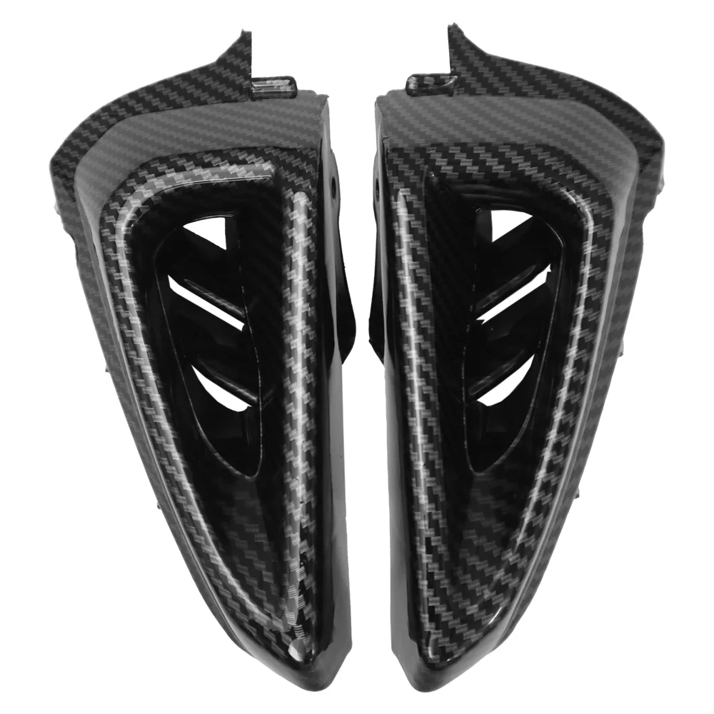 

Motorcycle Side Fuel Tank Grille Air intake Body Kit For YAMAHA MT07 FZ07 MT-07 FZ-07 2021-2023 2024 Fairing Cover Accessories