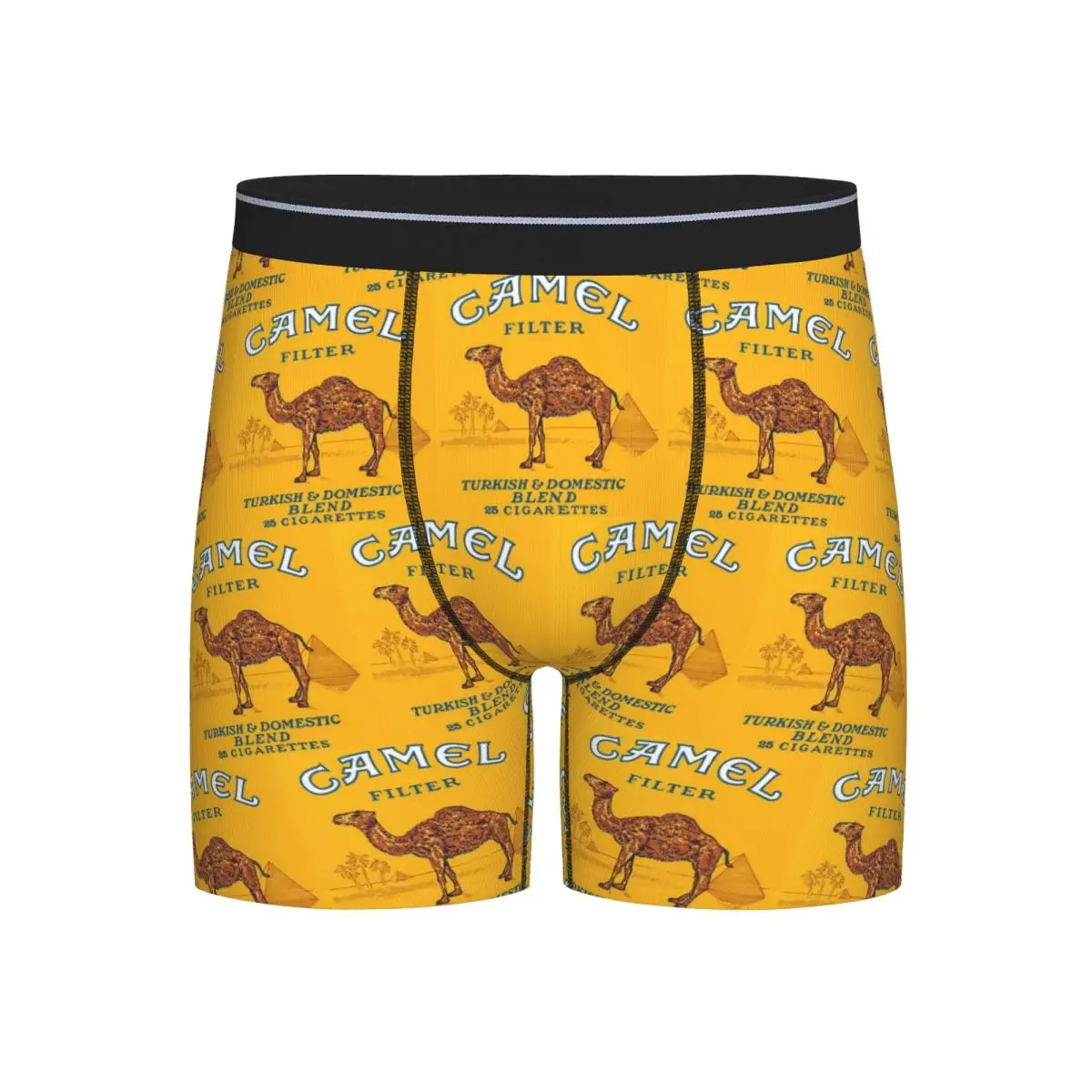 

Long Boxer Underpants Shorts Camel Trophy Panties Men Ventilate Underwear for Homme Man Boyfriend Gift
