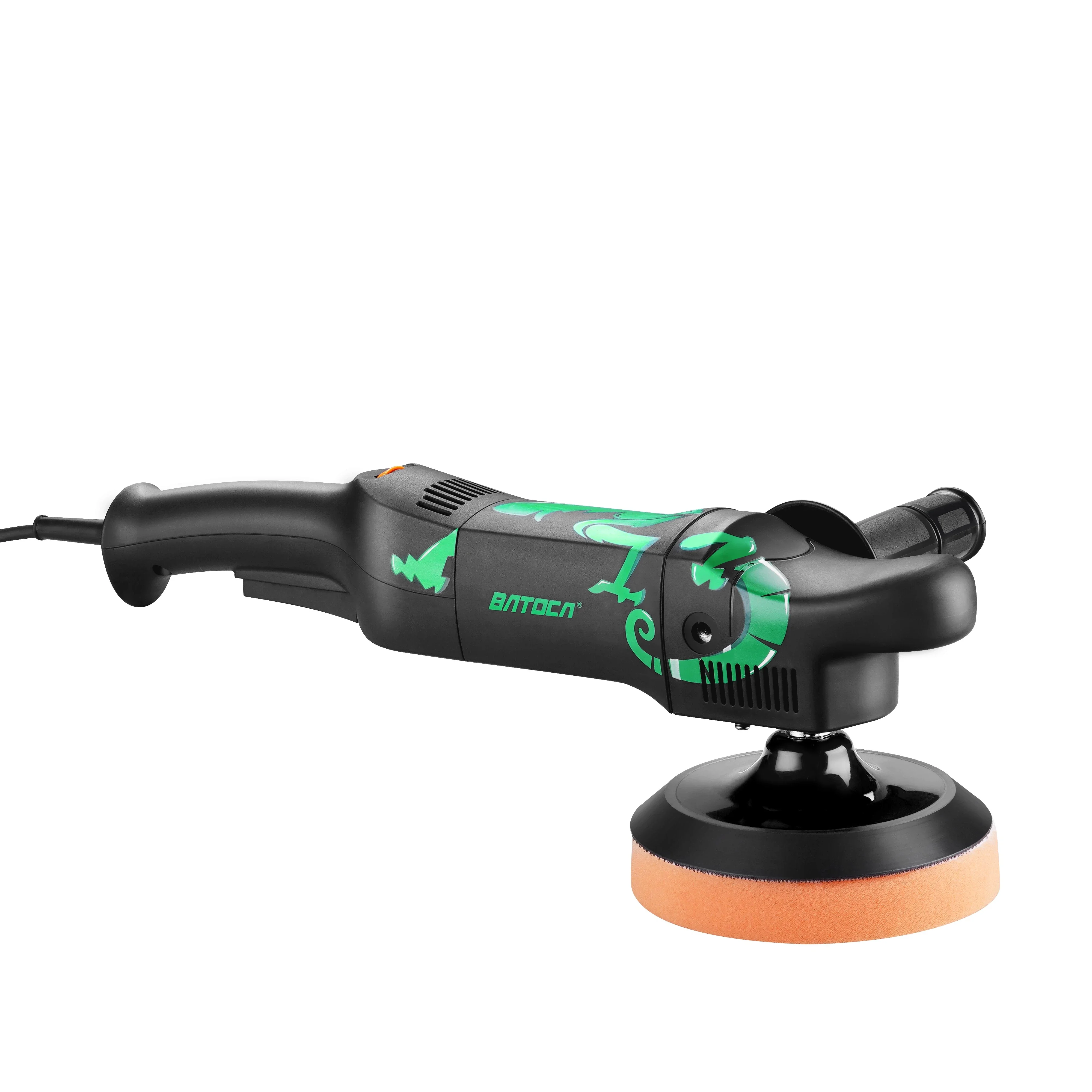 2025 BATOCA 850 Вт 6-дюймовый роторный полировщик Новые 6 полировальных машин с переменной скоростью 1100-3300 об/мин для электрической вощения в продаже!