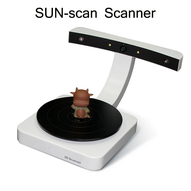 32Bits Dual Laser Portable 3D Scanner for 3D Printer