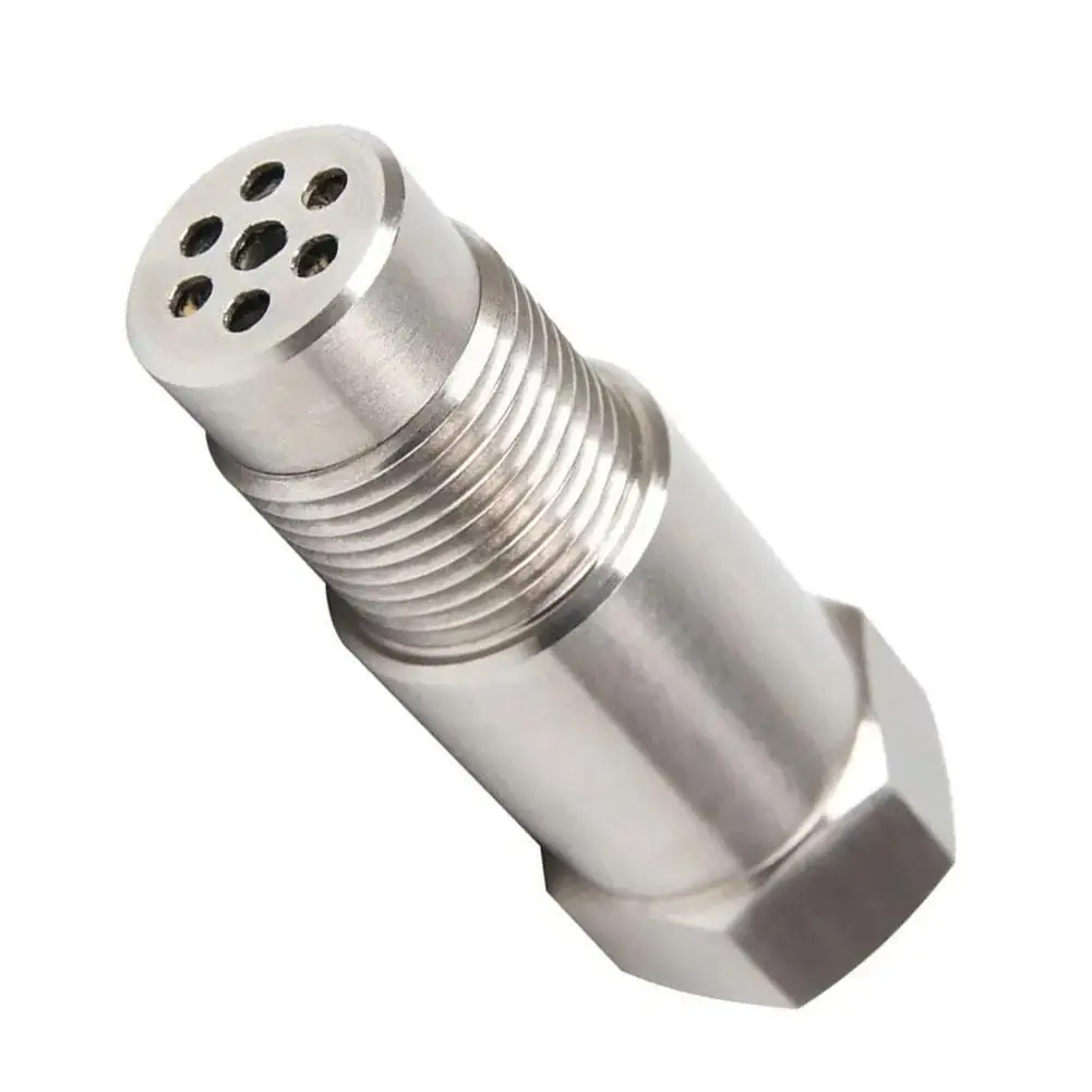 1PC M18X1.5 Universal Extension Filter Oxygen O2 Sensor Spacer Adapter Parts Internal Extender Thread Connector Stainless S Q4V1