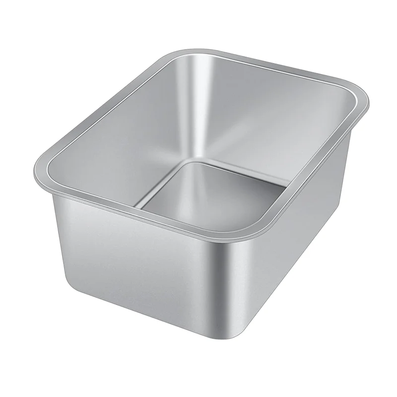 

Hot Selling-Extra Large 3 Gallon Stainless Steel Dog Bowl For Large Dogs, Perfect For Water And Food,Extra Large 3 Gallon Stainl