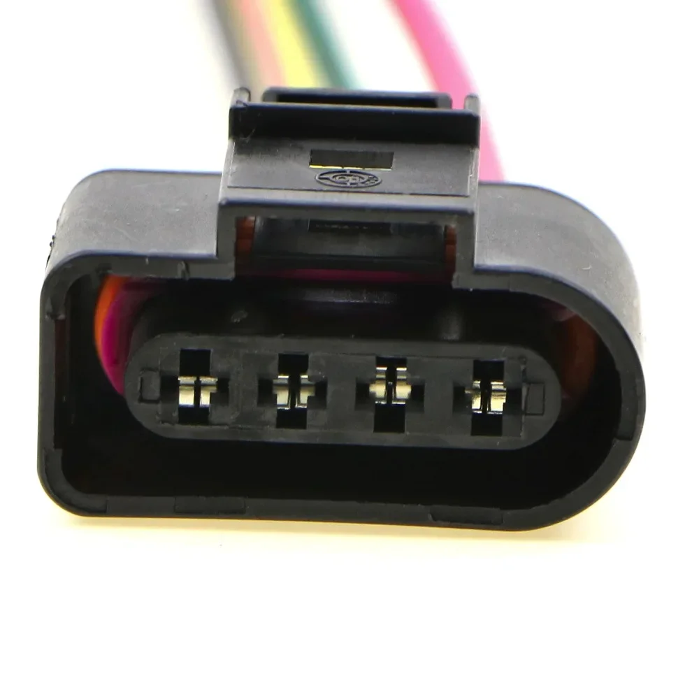 Conector en espiral de enchufe de bobinas de encendido de motor de coche para VW Passat B5 Seat 1J0 973 724 1J0973724 1J0-973-724