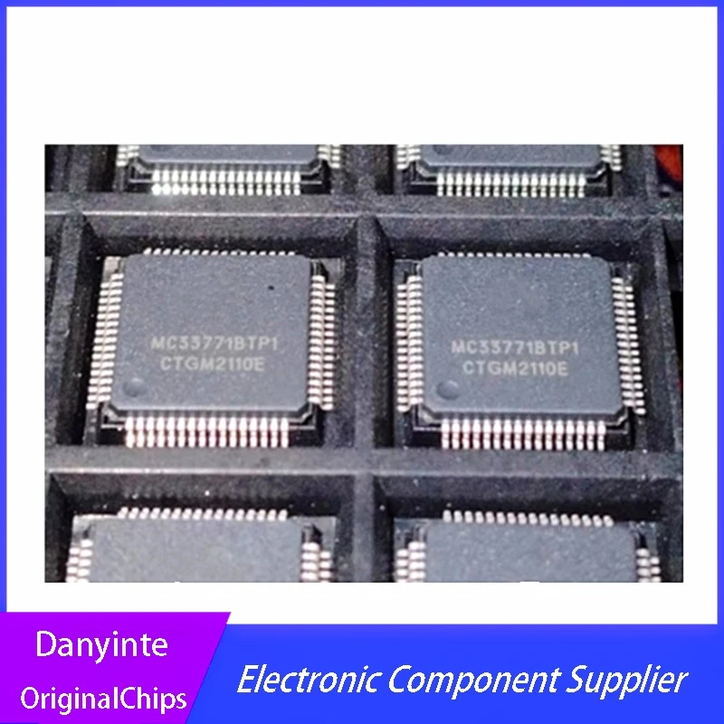 

2 шт./лот MC33771BTP1 MC33771 MC33771BTPI QFP64