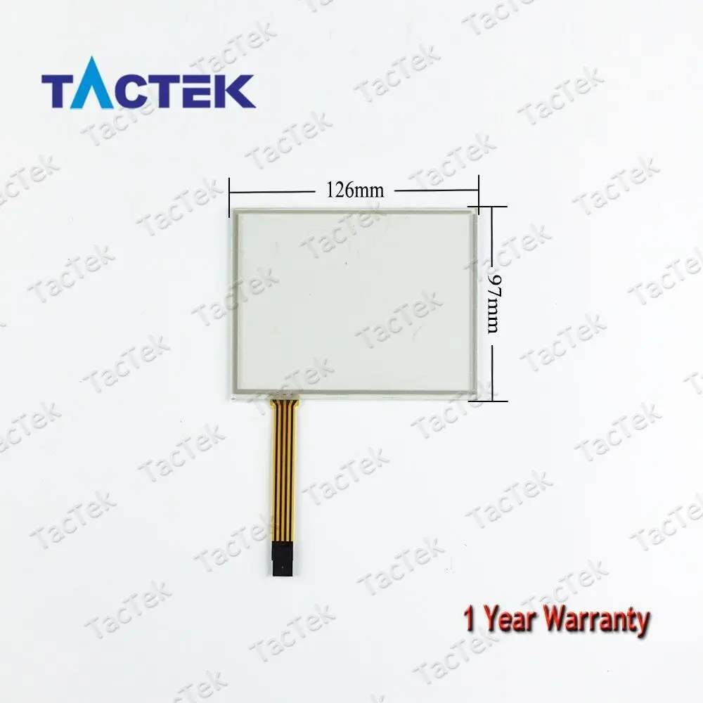 Touch Screen Panel Glass Digitizer for Uniop eTOP11-0050 with Overlay