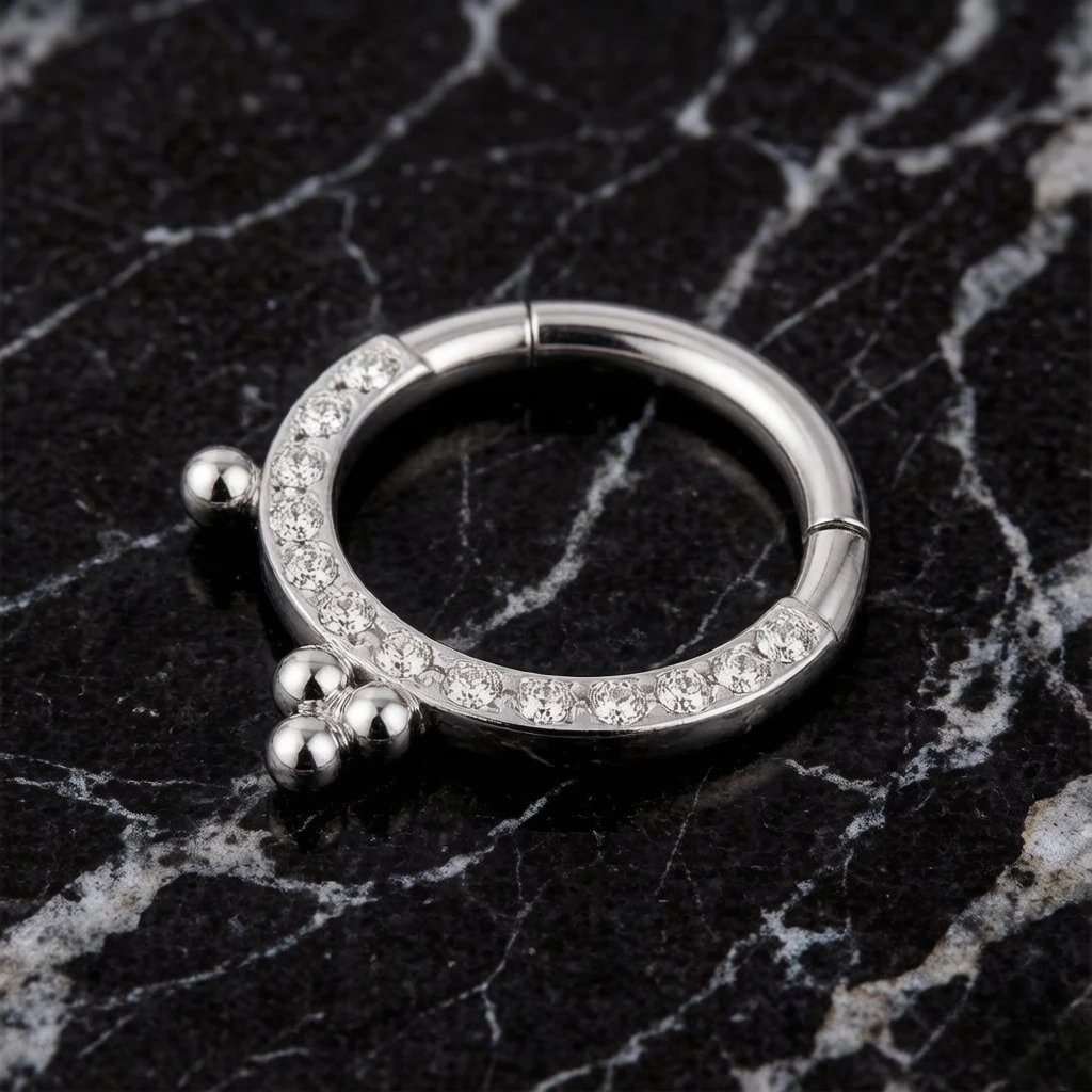 G23 Titan Nasenring Piercing H – Body Jewelry For Sensitive Skin Bewertung und Preis
