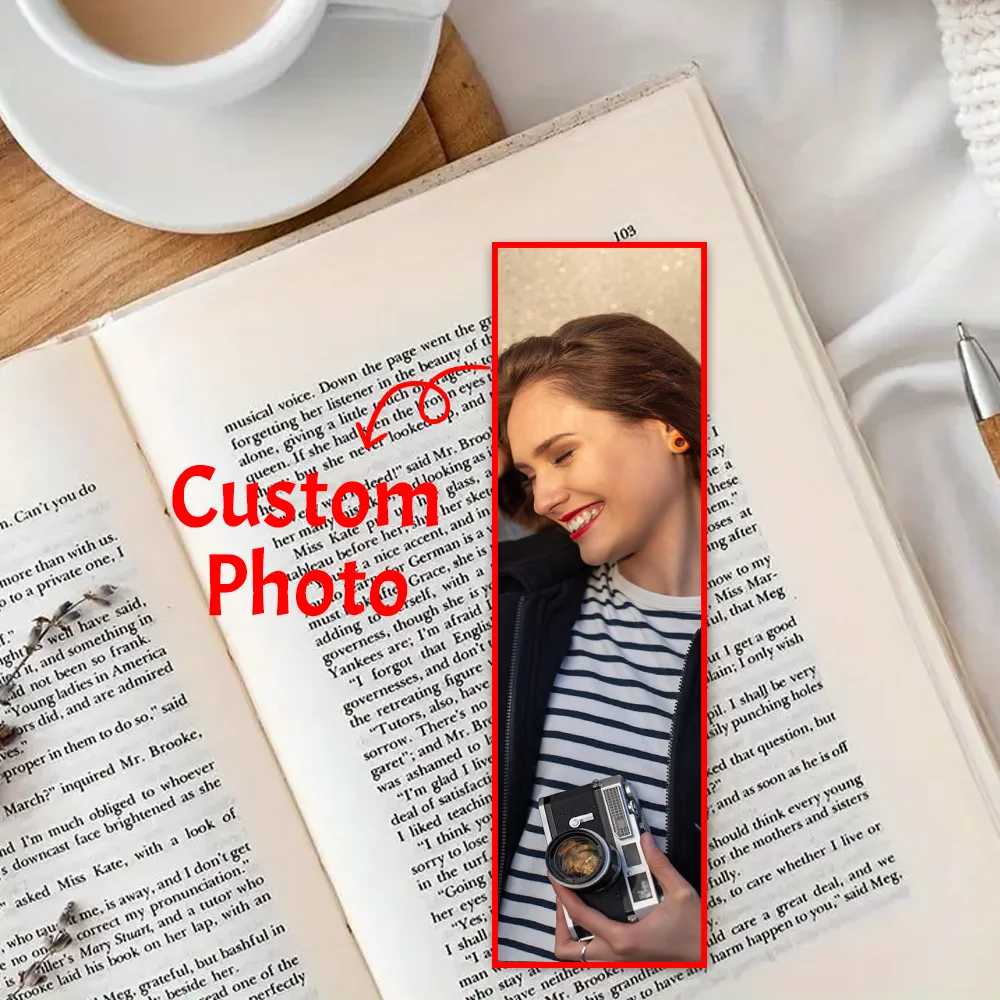 Набор закладок на заказ, 32 шт., индивидуальный дизайн изображений, свадебный и домашний декор, рождественский подарок, доступная роскошь, идеально подходит