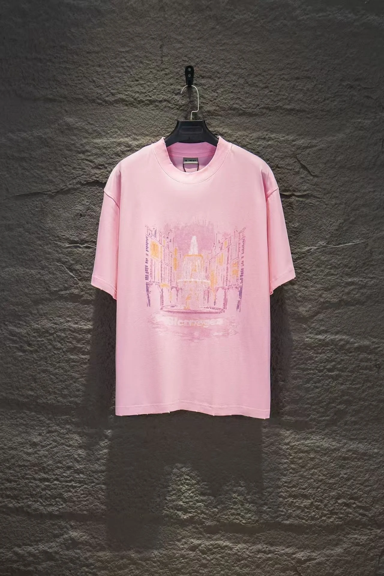 

BLCCNIEGEA women's t-shirts woman clothes ropa para mujer graphic t shirts pink woman cotton top high quality woman clothing