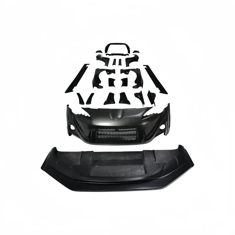 

Suitable for GT86 BRZ Modifications with Wide-body and Large-bumper Body Kit Including Bumpers Fender Hood