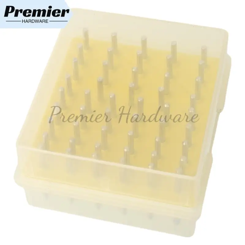 

50 pieces of diamond polishing head burr set, electric grinding accessories, rotating tools for carving jade and stone