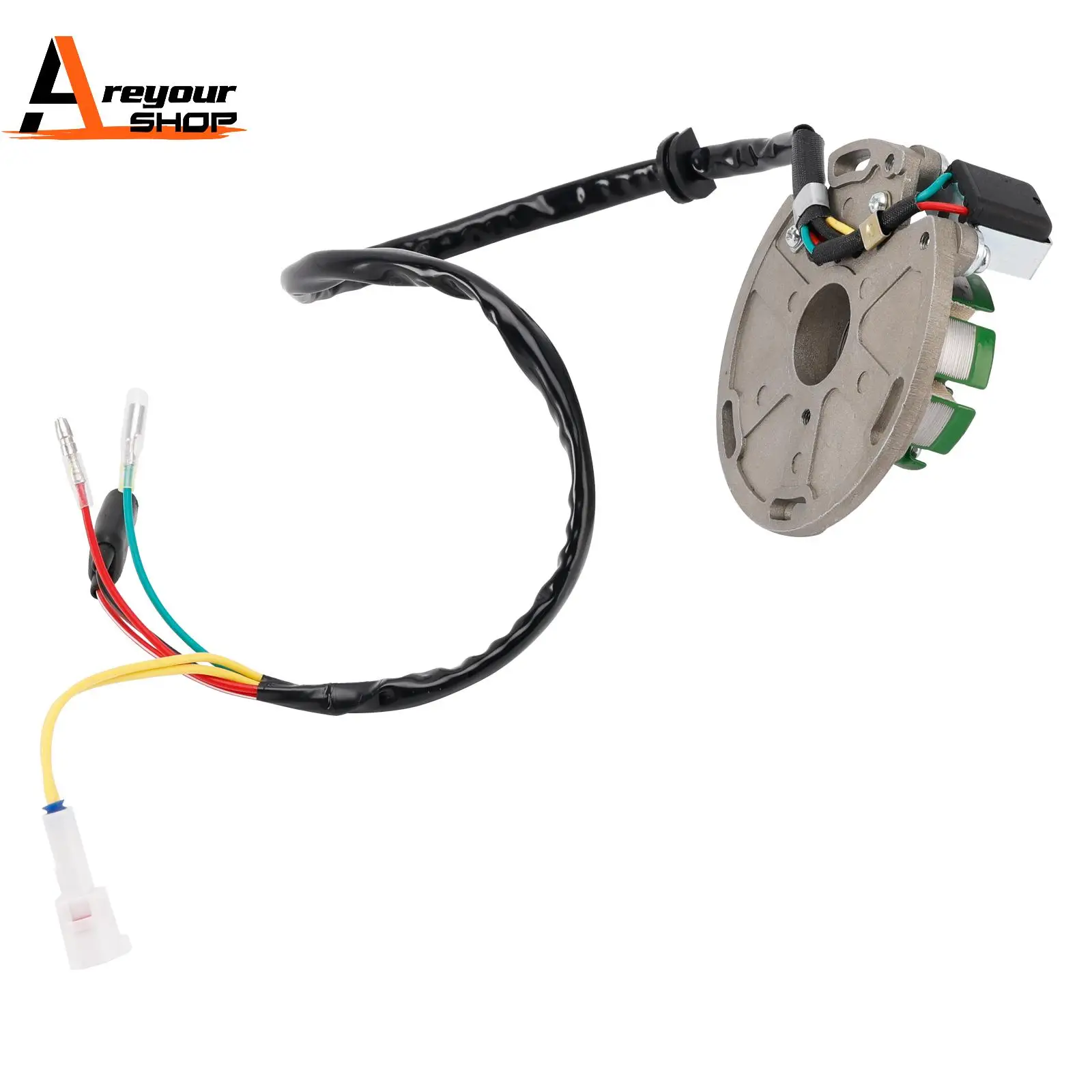 

Ignition Stator 15230.02 for TM Racing SMX MX 85 100 Junior MX 125 144 2022 2023 2024