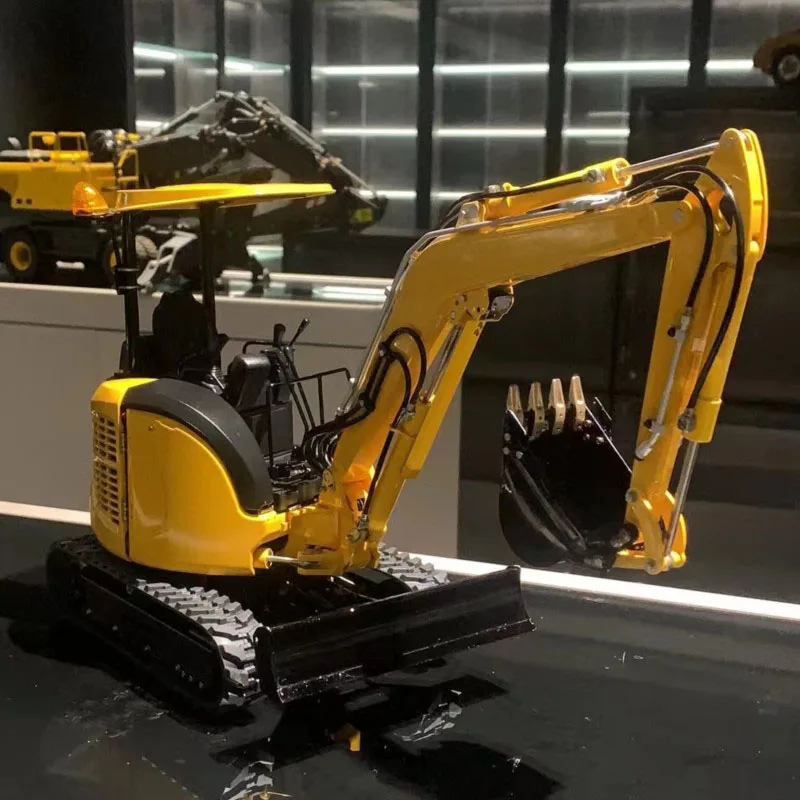 RTR LESU PC30 RC Mini Excavator 1/14 Scale RC ไฮดรอลิกโลหะ Earth Digger เครื่องรีโมทคอนโทรลรถบรรทุกสําหรับผู้ใหญ่