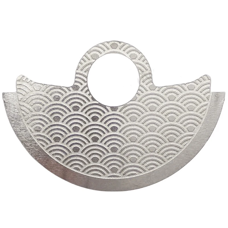 Watch accessories automatic hammer patch NH35 modified 4r35B movement NH36 movement gold automatic hammer thin engraving