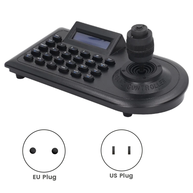 ABVH-4D 4 Axis Joystick PTZ Keyboard Controller RS485 For PTZ Camera DVR XVR Recorder