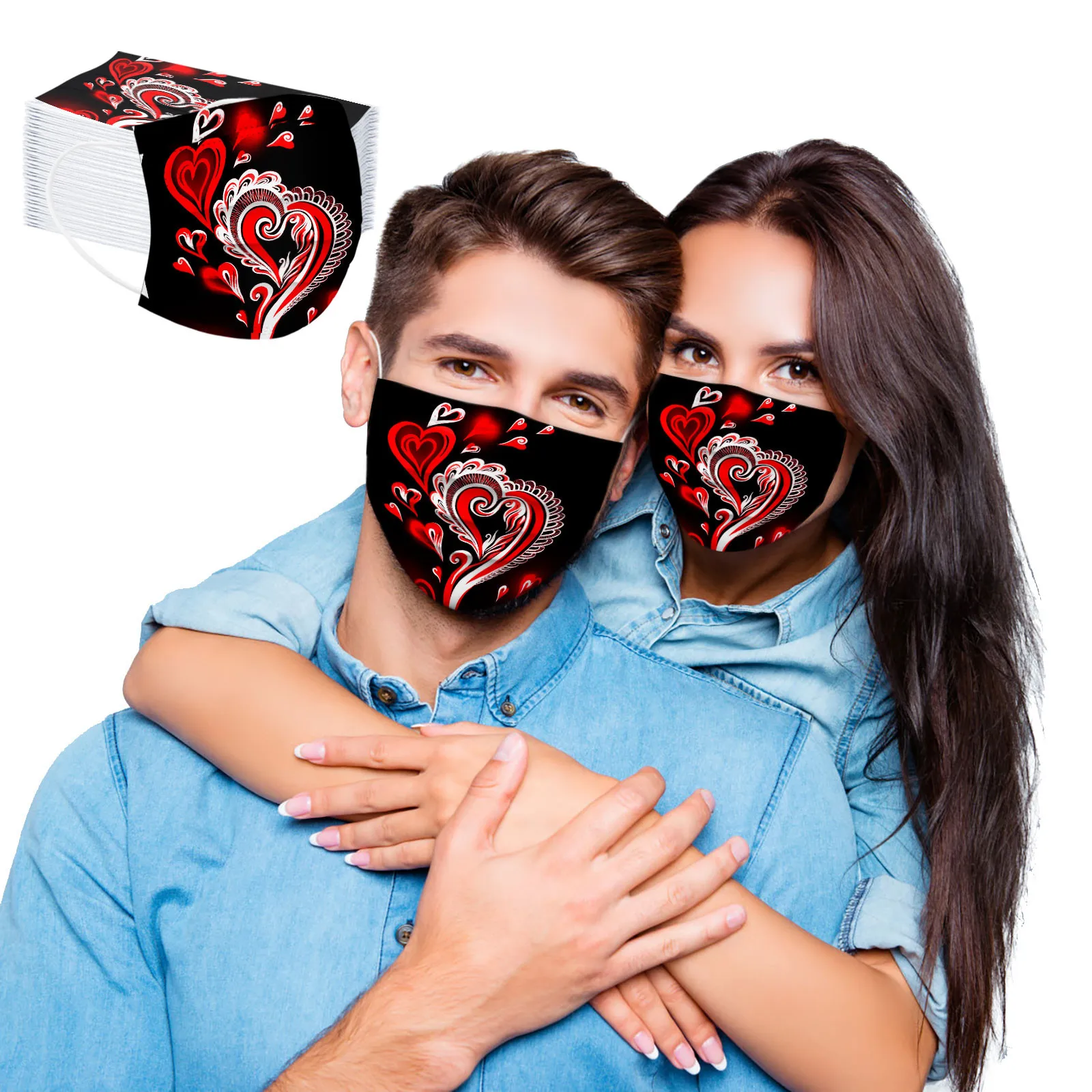 

Маска одноразовая камуфляжная для взрослых, модная дышащая маска-бабочка, Пылезащитная маска для лица