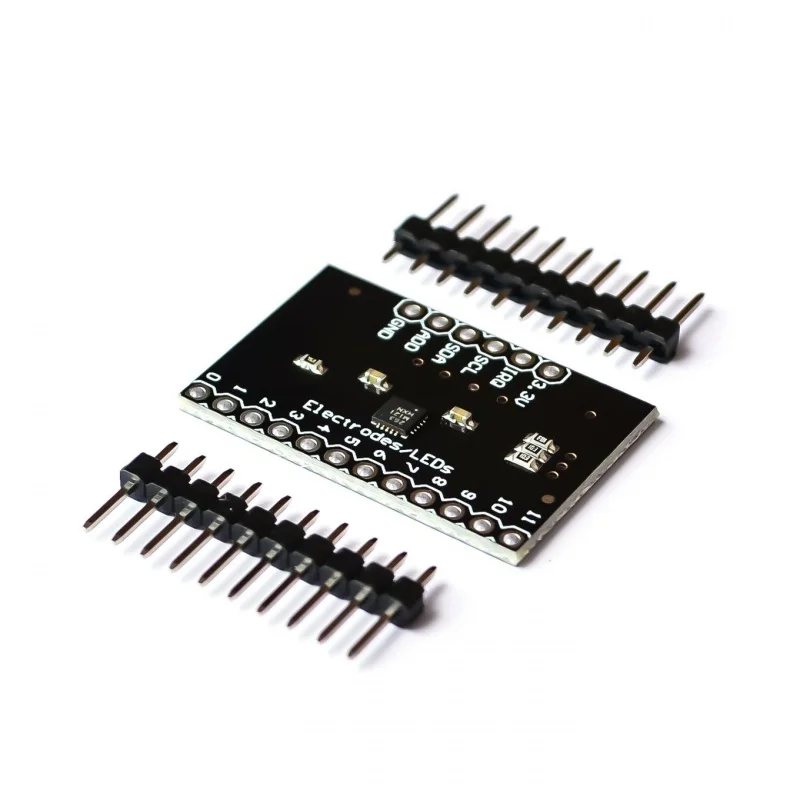 MPR121 V12 Capacitive Touch Sensor Controller Module, I2C Keyboard