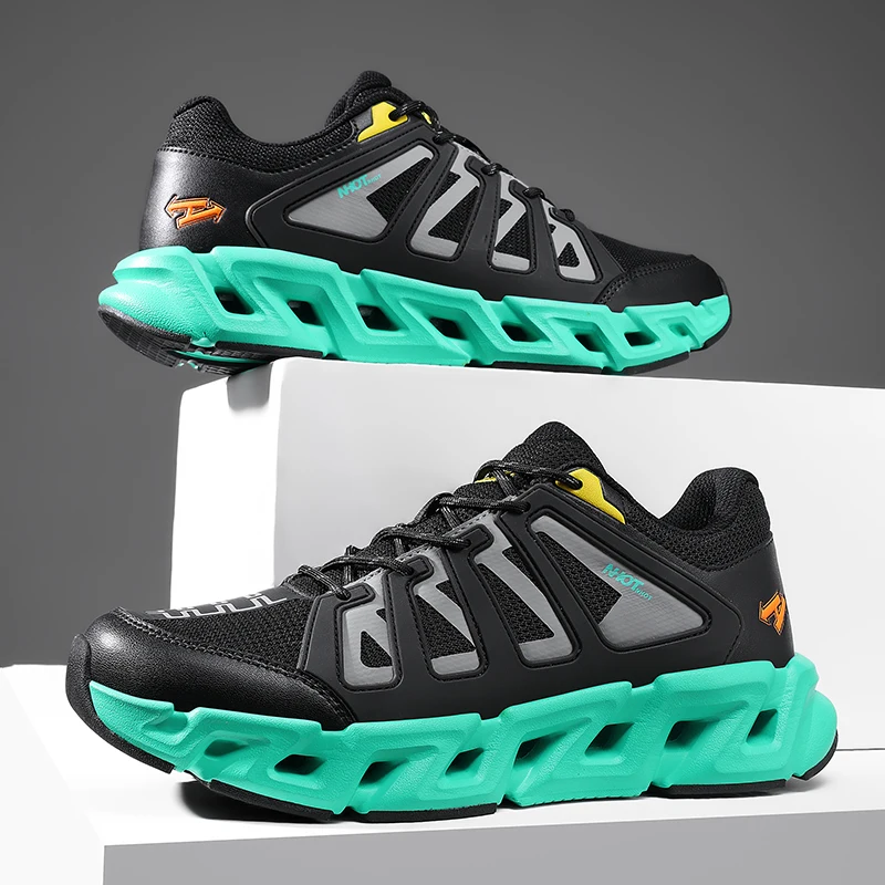 

Carbon Plate Men Running Shoes Marathon Speciality Sports Breathable Lightweight Women's Comfortable Nonskid Leisure Sneakers