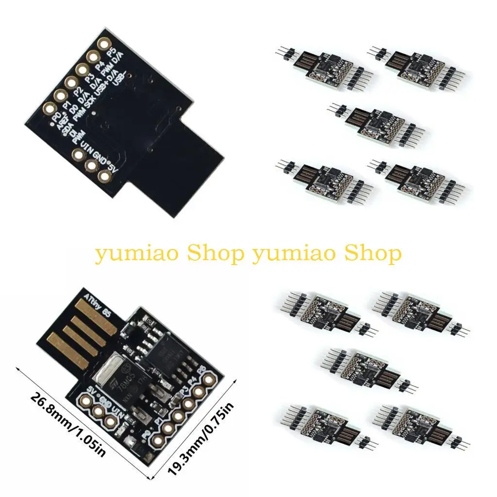 

Плата для разработки MicroUSB 587B Плата Digispark Kickstarter