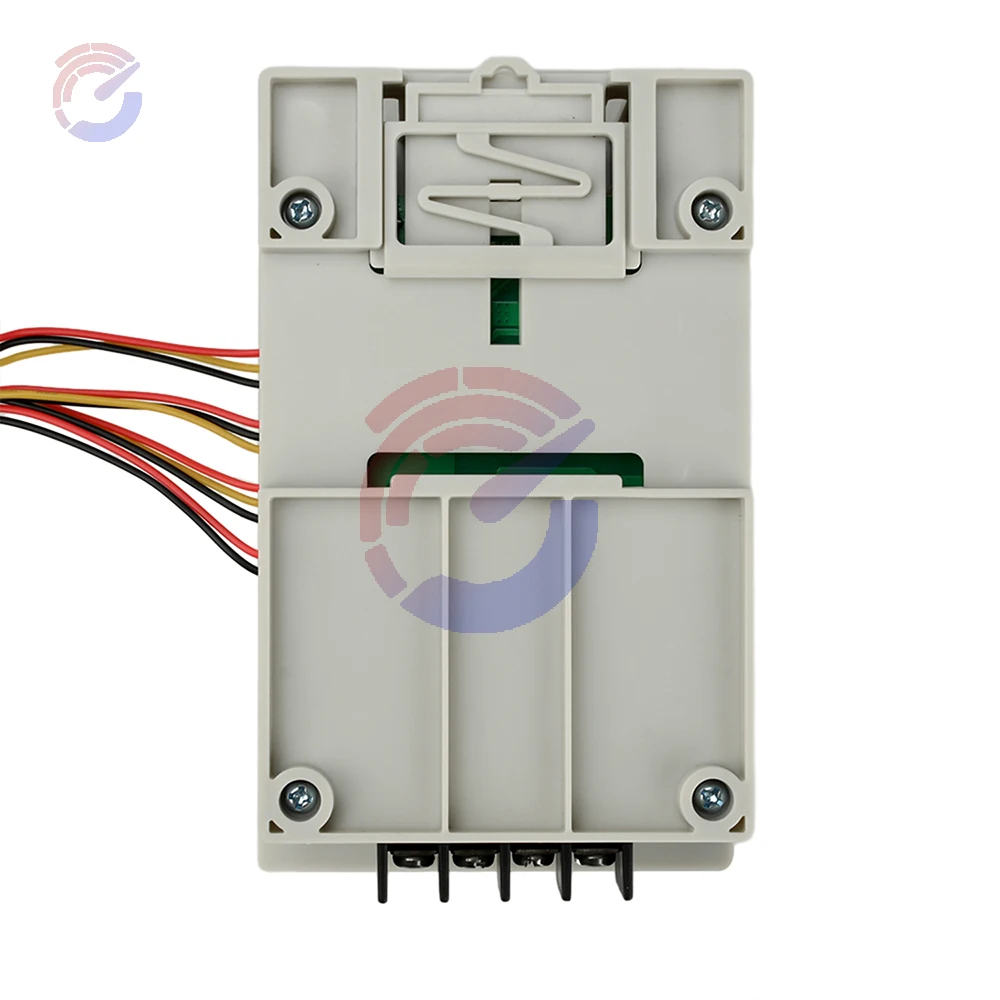 20A تيار مستمر نحى وحدة تحكم في سرعة المحرك 10-55 فولت H-Bridge إلى الأمام/الخلف مع شاشة ديجيتال لمعدات الآلات #4