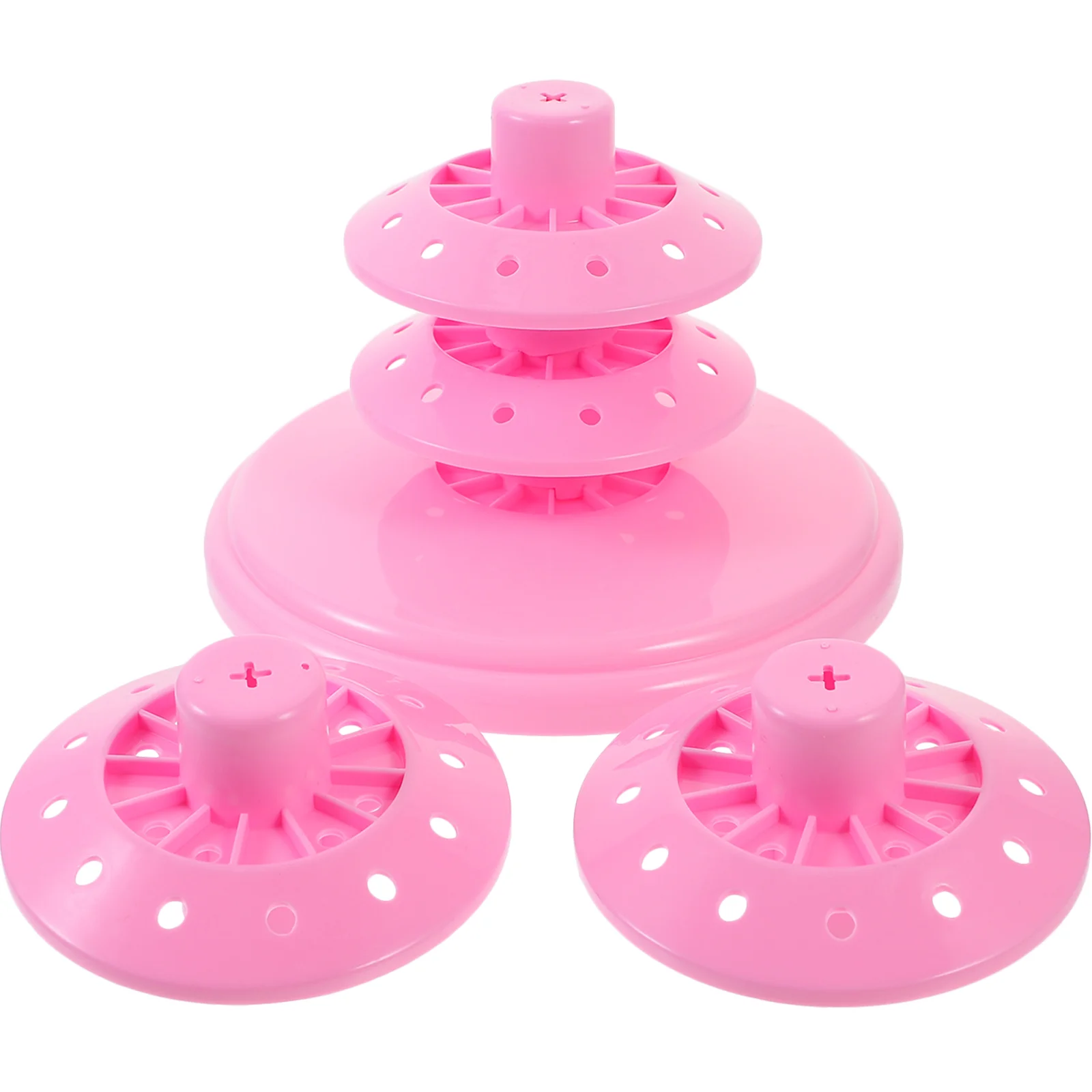 Lollipop Display Stand Desktop Halter Poröse Multifunktionsstäbe für Cake Pops Pp Tabletop Rack