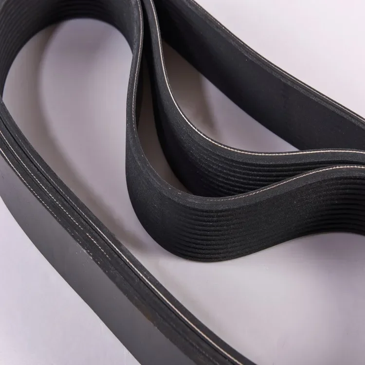 

# Hot Custom Various Lengths Widths Thicknesses Industrial For Pk Pj Pl Pm Ribbed Belt Flat Belt Use For Traction Machine