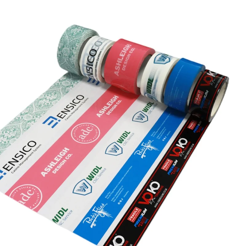 Customized productCustom Seal Tape with Logo Custom Logo Printed Adhesion Packaging Tape