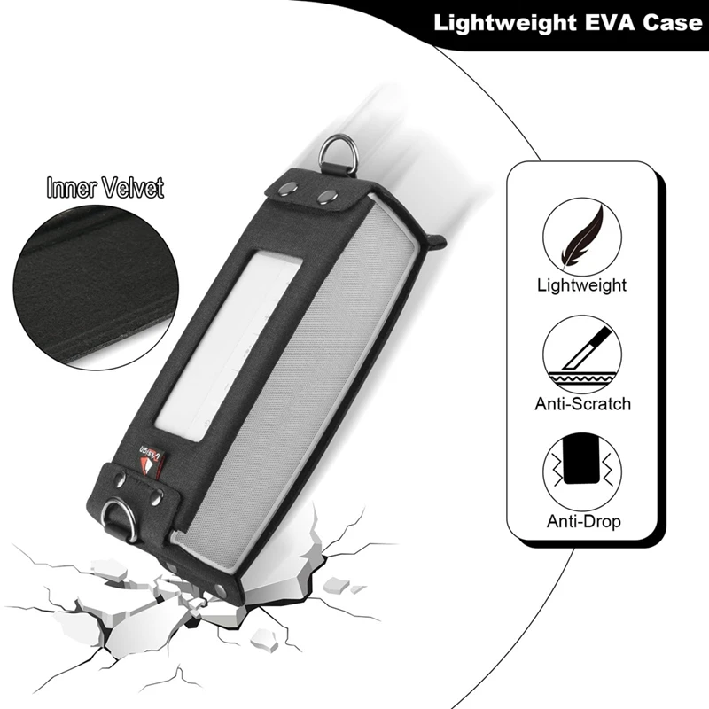 Estuche de transporte de viaje Smart-Txesign para Altavoz Bluetooth Bose Soundlink Mini & II, funda protectora EVA con hombro ajustable S