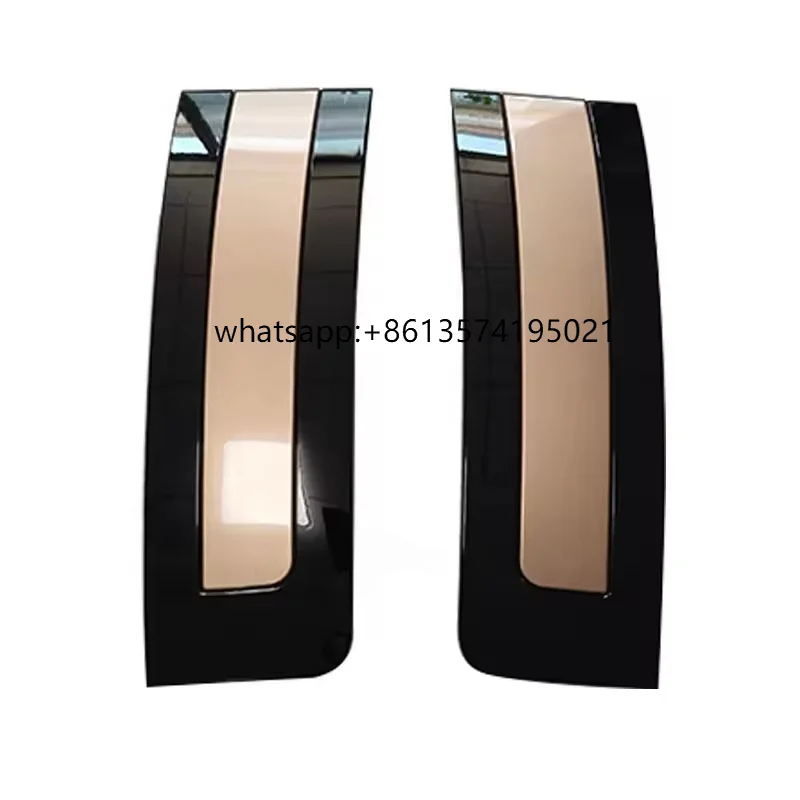 

Wholesale Price Exterior Accessories High Quality Fender Grille Side air Vent Cover Black Chromium for Range Rover 2023
