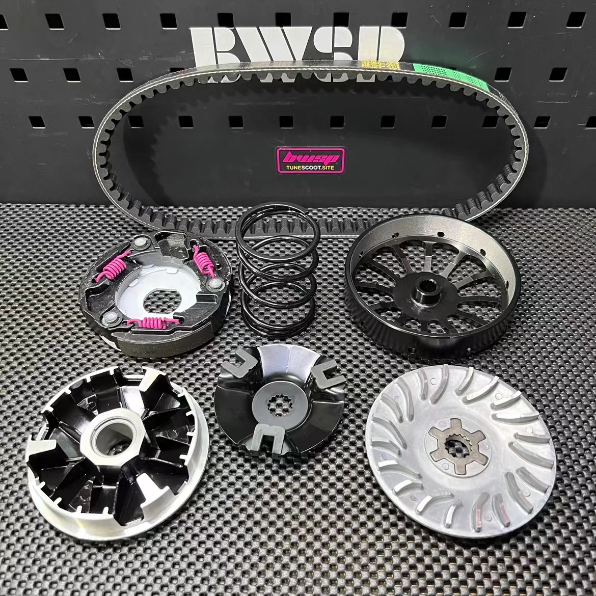 CVT Set For Jog90 3WF Full Transmission Racing Kit With Torque Driver Variator Belt And Clutch