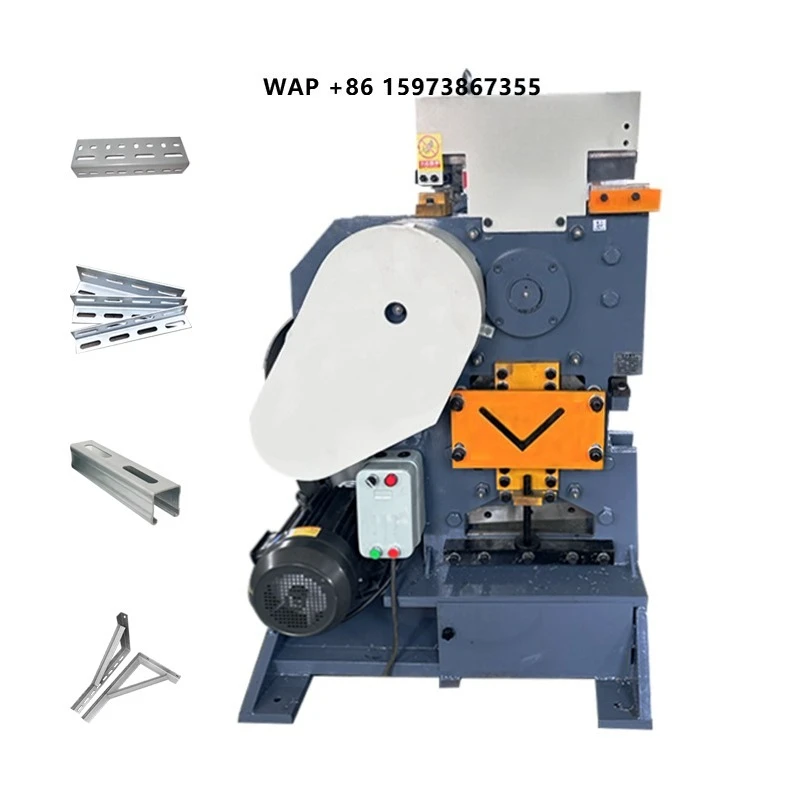 QA32-14B Mechanical Multifunctional Wood Saw Machine Combined Punching and Shearing Equipment for Sheet Metal Processing