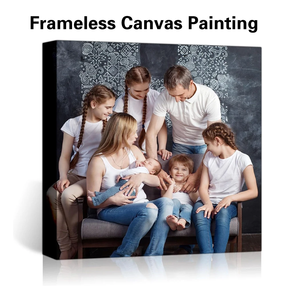 1Pc Frameless Perso…