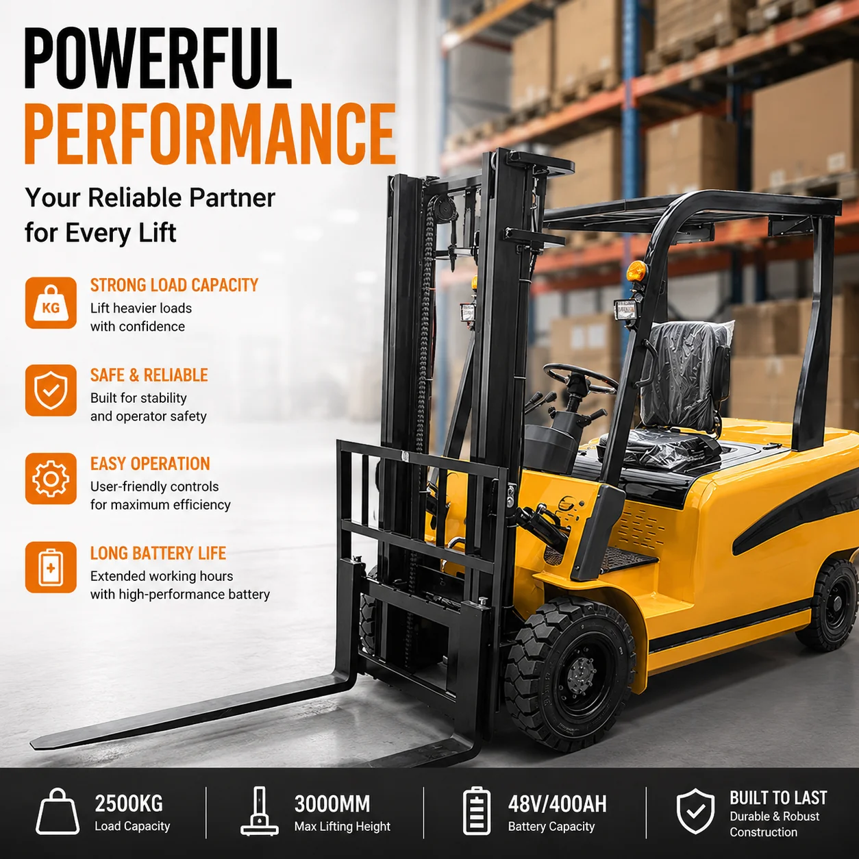 Custom CE Euro 5 Compact Mini Forklift for Agricultural Construction Material Handling and Warehousing view 2