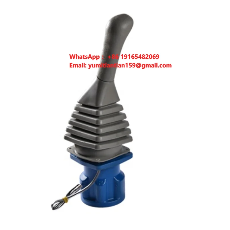 Excavator Parts Excavator Spare Parts Loader Parts Hydraulic Joystick with Handle for Hitachi