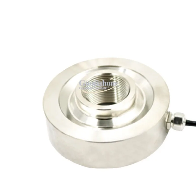 GML643 Industrial Automation Ring Force Sensor, Through-Shaft Force Sensor