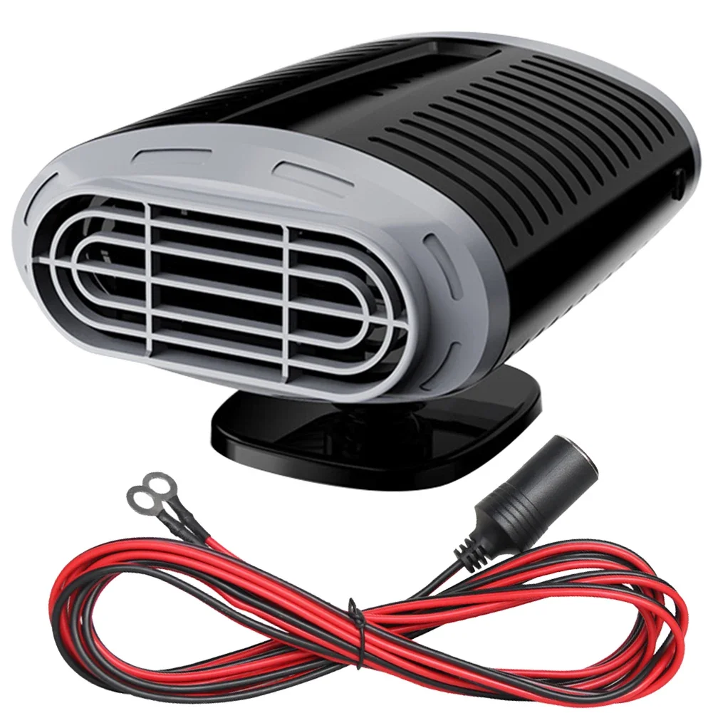 Dispositivo de calefacción Interior del coche, modo de refrigeración del calentador de 12V, ventilador de calefacción de 12V, salida de potencia de 150W, construcción de Material ABS