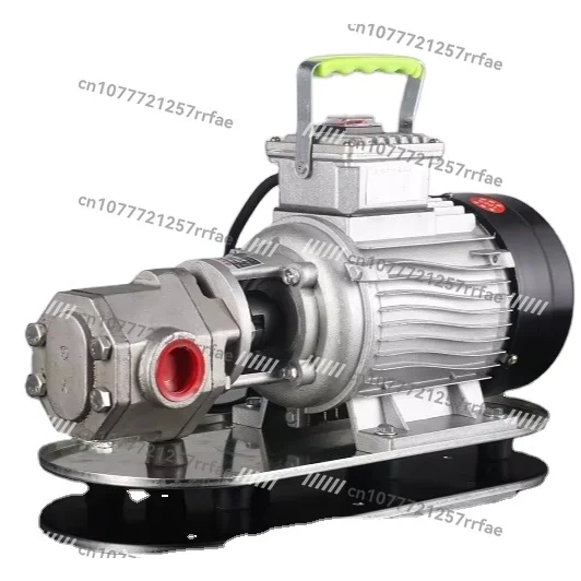 

High Flow Stainless Steel Cast Iron Gear Oil Pump Diesel Lubricated Fuel Pump Parts for Engine Fueling