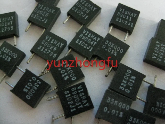 Disassembly parts Precision low temperature drift non-inductive metal foil resistor 1-5PPM/C